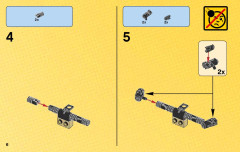 LEGO 76039 instructions page 6 – build guide
