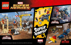 LEGO 76039 instructions page 61 – build guide