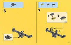 LEGO 76039 instructions page 7 – build guide