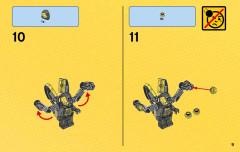 LEGO 76039 instructions page 9 – build guide