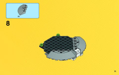 LEGO 76040 instructions page 11 – build guide