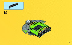 LEGO 76040 instructions page 17 – build guide
