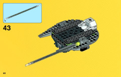 LEGO 76040 instructions page 48 – build guide