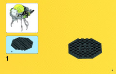 LEGO 76040 instructions page 5 – build guide