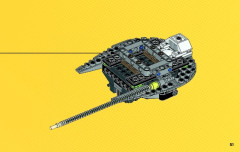 LEGO 76040 instructions page 51 – build guide