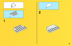 LEGO 76040 instructions page 57 – build guide