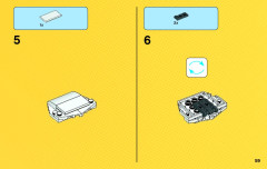 LEGO 76040 instructions page 59 – build guide