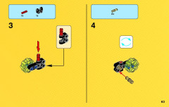 LEGO 76040 instructions page 63 – build guide