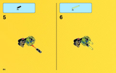 LEGO 76040 instructions page 64 – build guide