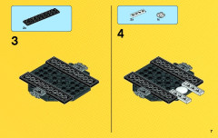 LEGO 76040 instructions page 7 – build guide