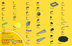 LEGO 76040 instructions page 70 – build guide