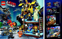 LEGO 76040 instructions page 74 – build guide