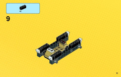 LEGO 76041 instructions page 11 – build guide