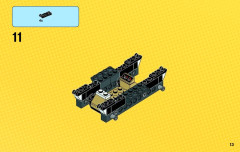 LEGO 76041 instructions page 13 – build guide