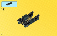 LEGO 76041 instructions page 14 – build guide