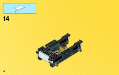 LEGO 76041 instructions page 16 – build guide