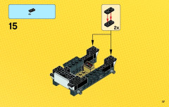 LEGO 76041 instructions page 17 – build guide