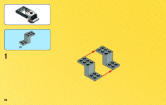 LEGO 76041 instructions page 18 – build guide