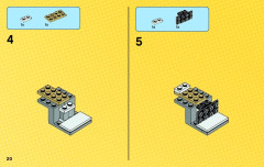 LEGO 76041 instructions page 20 – build guide