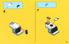 LEGO 76041 instructions page 21 – build guide