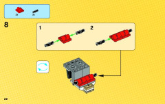 LEGO 76041 instructions page 22 – build guide
