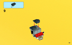 LEGO 76041 instructions page 23 – build guide