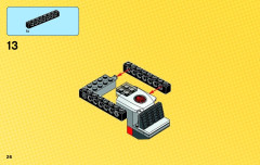 LEGO 76041 instructions page 26 – build guide