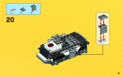 LEGO 76041 instructions page 31 – build guide