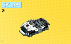 LEGO 76041 instructions page 32 – build guide