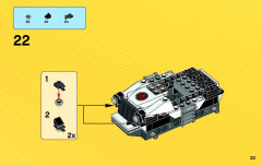 LEGO 76041 instructions page 33 – build guide