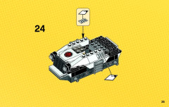 LEGO 76041 instructions page 35 – build guide
