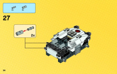 LEGO 76041 instructions page 38 – build guide