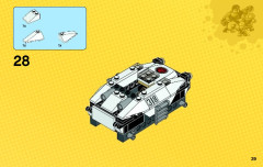 LEGO 76041 instructions page 39 – build guide