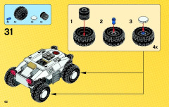 LEGO 76041 instructions page 42 – build guide