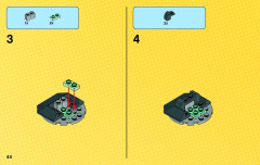 LEGO 76041 instructions page 44 – build guide