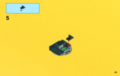 LEGO 76041 instructions page 45 – build guide