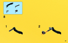LEGO 76041 instructions page 47 – build guide