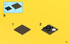 LEGO 76041 instructions page 49 – build guide