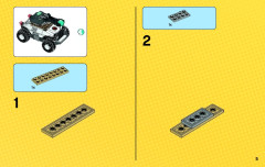 LEGO 76041 instructions page 5 – build guide