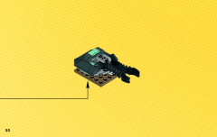 LEGO 76041 instructions page 50 – build guide