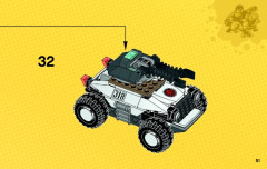 LEGO 76041 instructions page 51 – build guide
