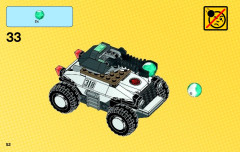 LEGO 76041 instructions page 52 – build guide