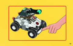 LEGO 76041 instructions page 53 – build guide