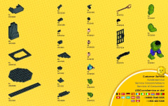 LEGO 76041 instructions page 57 – build guide