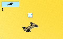 LEGO 76041 instructions page 6 – build guide