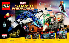 LEGO 76041 instructions page 60 – build guide