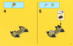 LEGO 76041 instructions page 7 – build guide