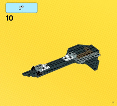 LEGO 76041 instructions page 11 – build guide
