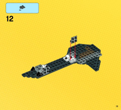 LEGO 76041 instructions page 13 – build guide
