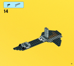 LEGO 76041 instructions page 15 – build guide